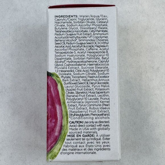 Glow Recipe Guava Vitamin C Bright-Eye Gel Cream 15ml Reduce Dark Circles NEW - Picture 5 of 9